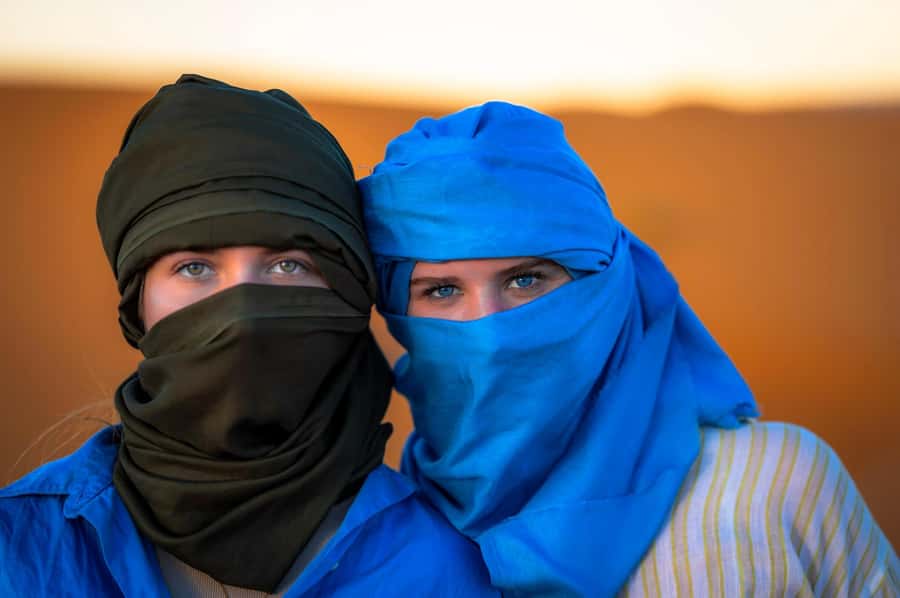 Marrakech to Fes: Quad, Dinner, Camel, 3-Day Desert Tour - The Erg Chebbi camel ride and sunset camp
