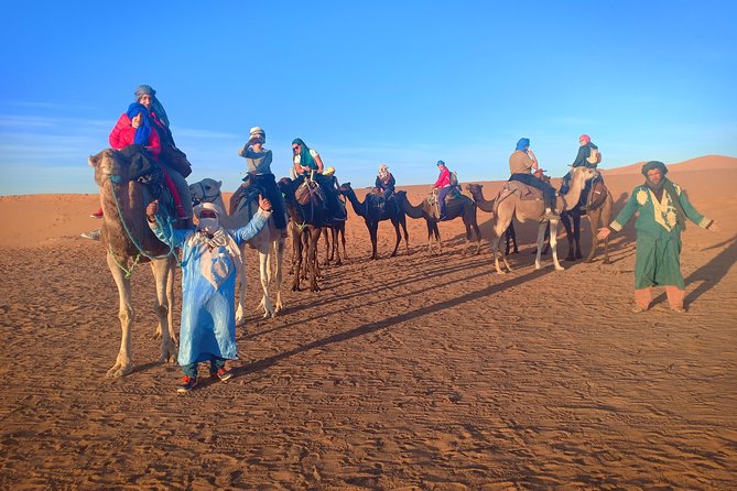 Marrakech to Fez via Merzouga Desert 3-Days Sahara Tour - Day 3: Sunrise, the Ziz Valley, and Fes