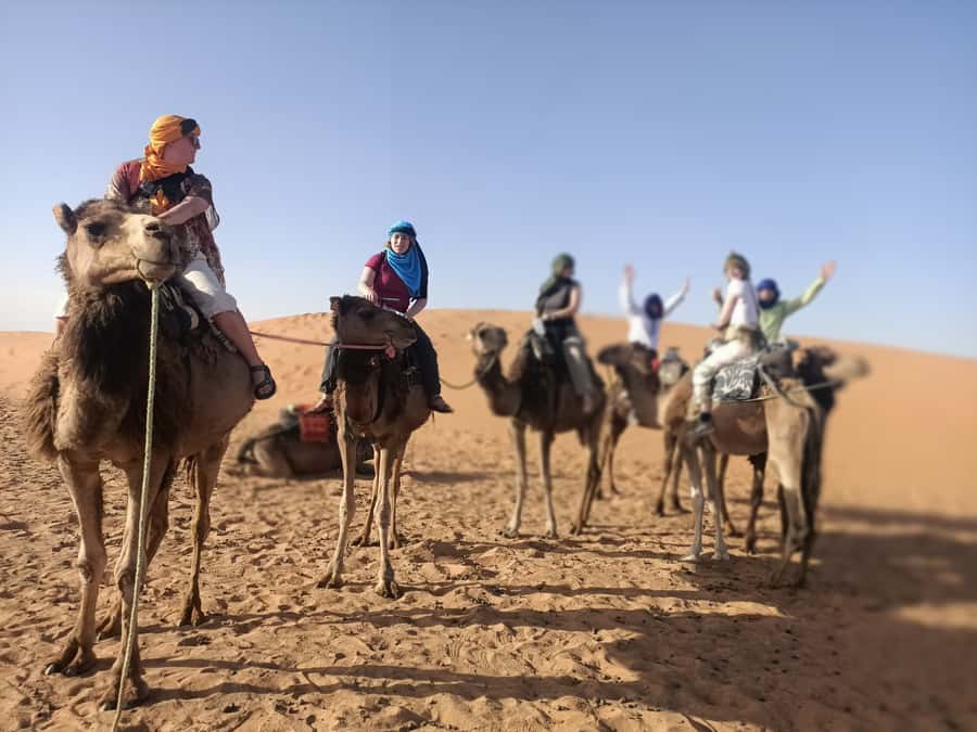 Marrakech to Fez via Merzouga Desert 3-Days Sahara Tour - What to pack and how to manage the pace