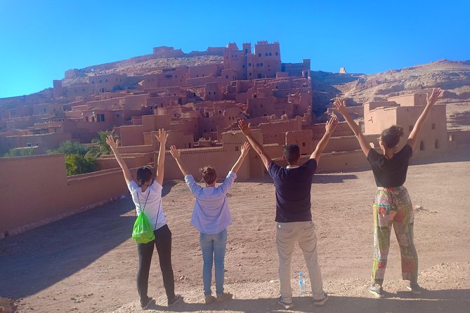 Marrakech to Fez via Merzouga Desert 3-Days Sahara Tour - Day 1: Tizi nTichka and Ait Benhaddou