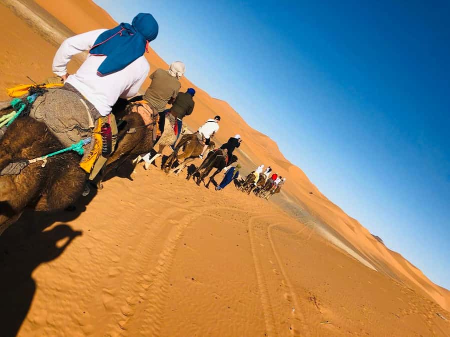Marrakech To Merzouga : 3-Day Dreams Tours & Luxury Camp - Day 1: Crossing Tizi n’Tichka to Ait Benhaddou