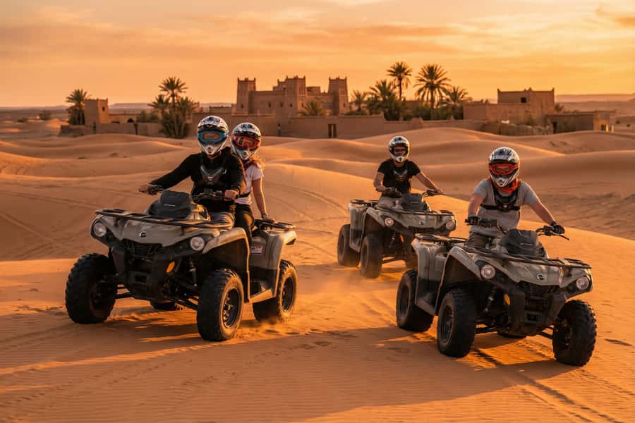 Marrakech to Merzouga: 3-Day Sahara Desert Tour & Camel Ride - What the $125 price really buys you