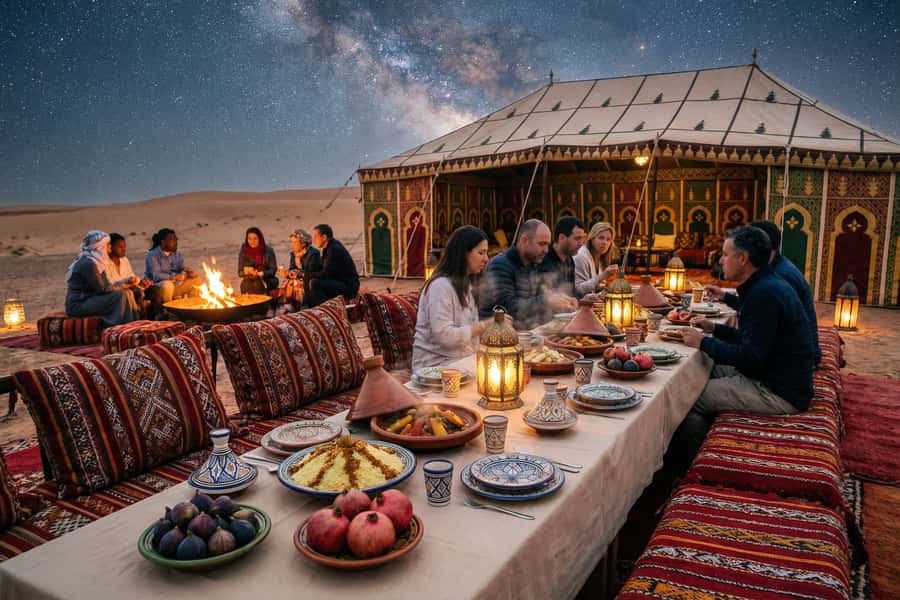 Marrakech to Merzouga: 3-Day Sahara Desert Tour & Camel Ride - Sunrise and the long return to Marrakech