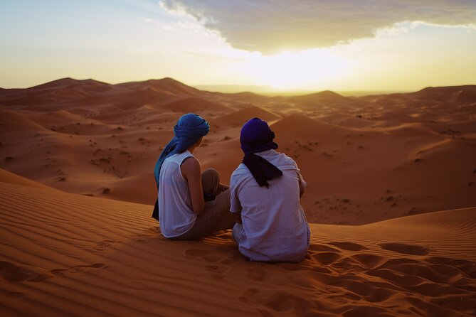 Marrakech to Merzouga Desert 3-Day via the High Atlas Mountains - Day two: Todra Gorge and the road to Erg Chebbi