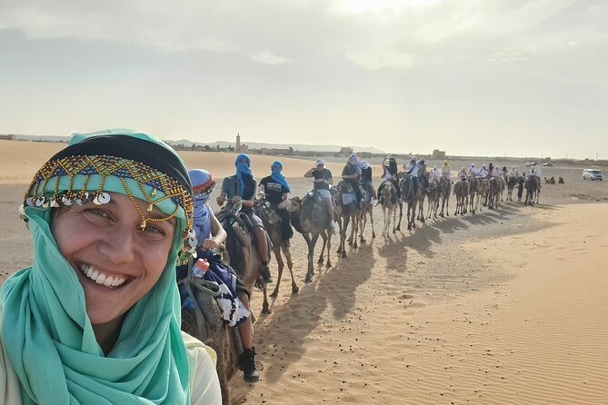 Marrakech to Merzouga Desert 3-Day via the High Atlas Mountains - Who should book this desert road trip?