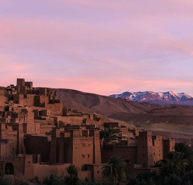 Marrakech to Ouarzazate: Day Trip to Kasbah Ait Ben Haddou - The long road from Marrakech to the Atlas Mountains