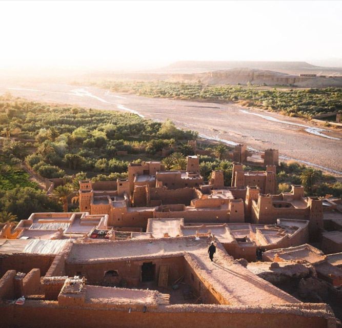 Marrakech to Ouarzazate: Day Trip to Kasbah Ait Ben Haddou - A quick look at Atlas Studios