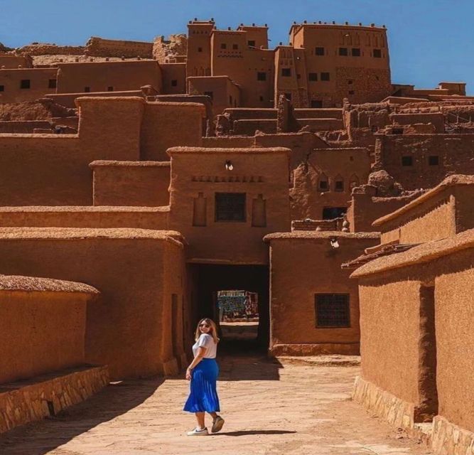 Marrakech to Ouarzazate: Day Trip to Kasbah Ait Ben Haddou - Kasbah Taourirt in Ouarzazate