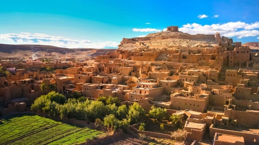 Marrakech to Ouarzazate: Day Trip to Kasbah Ait Ben Haddou - Is $65 good value for this road day?
