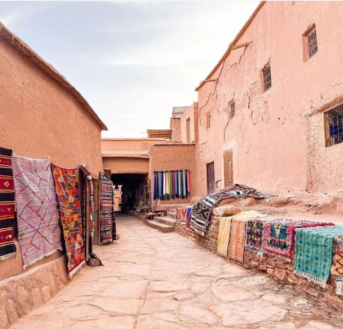 Marrakech to Ouarzazate: Day Trip to Kasbah Ait Ben Haddou - Crossing Tizi n’Tichka with a camera ready