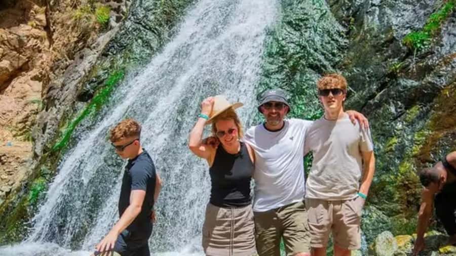 Marrakech to Ourika Valley-Scenic Day Tour Lunch & Waterfal - A Berber home, tea, and a closer look at local life