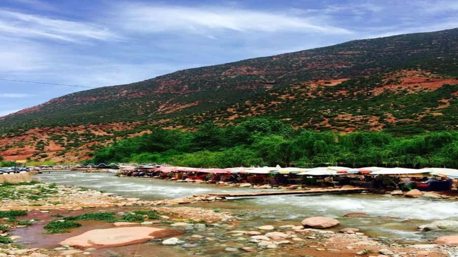 Marrakech to Ourika Valley-Scenic Day Tour Lunch & Waterfal - Argan oil at a women’s cooperative
