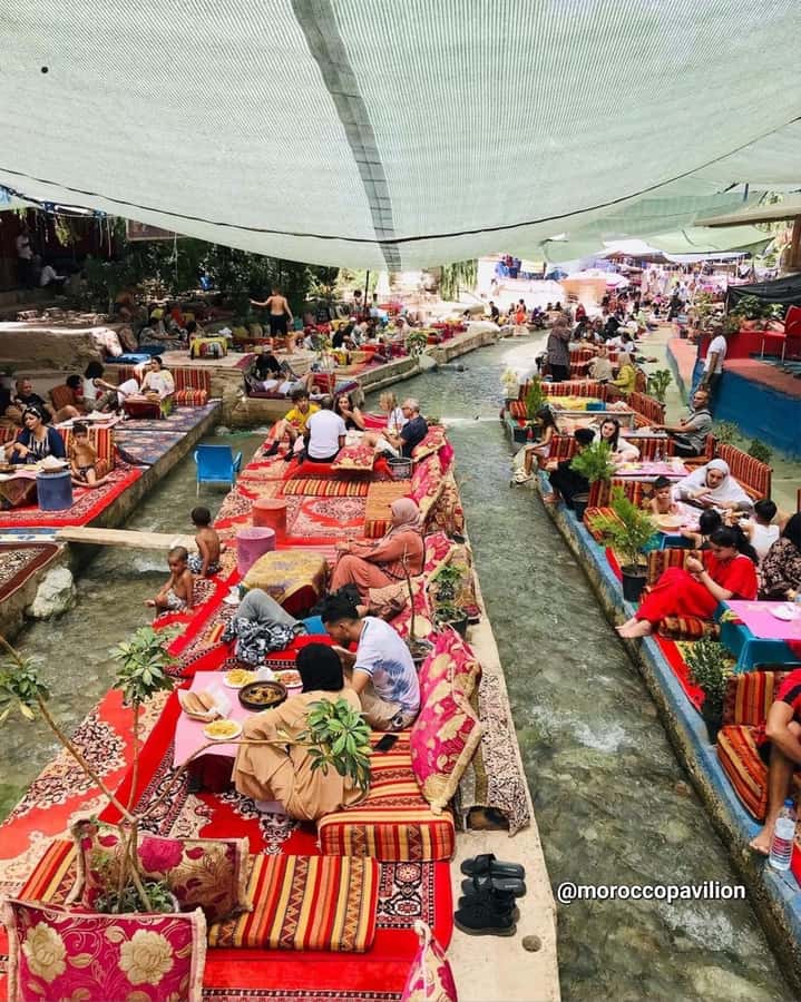 Marrakech to Ourika Valley-Scenic Day Tour Lunch & Waterfal - The drive from Marrakech into the Atlas foothills