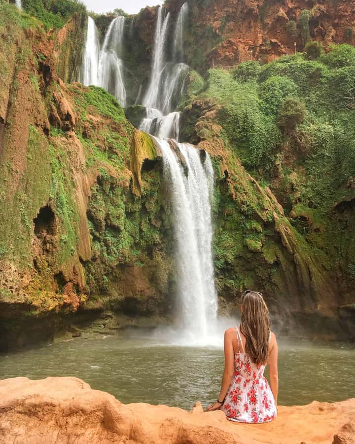 Marrakech to Ouzoud waterfalls day tour - Guide & boat ride - The Morning Ride Through the Tadla Plains