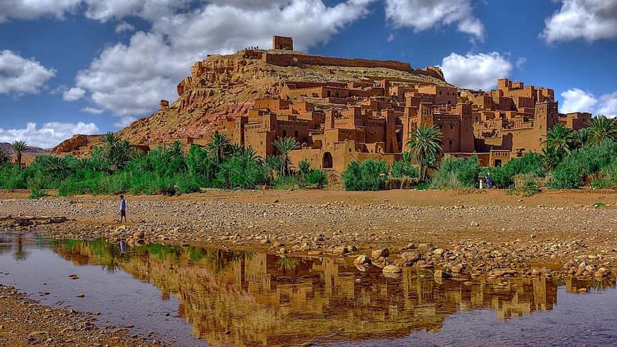 Marrakech to Zagora:2-Day Luxury Sahara Tour with Camel Ride - Ouarzazate and the road to the Draa Valley