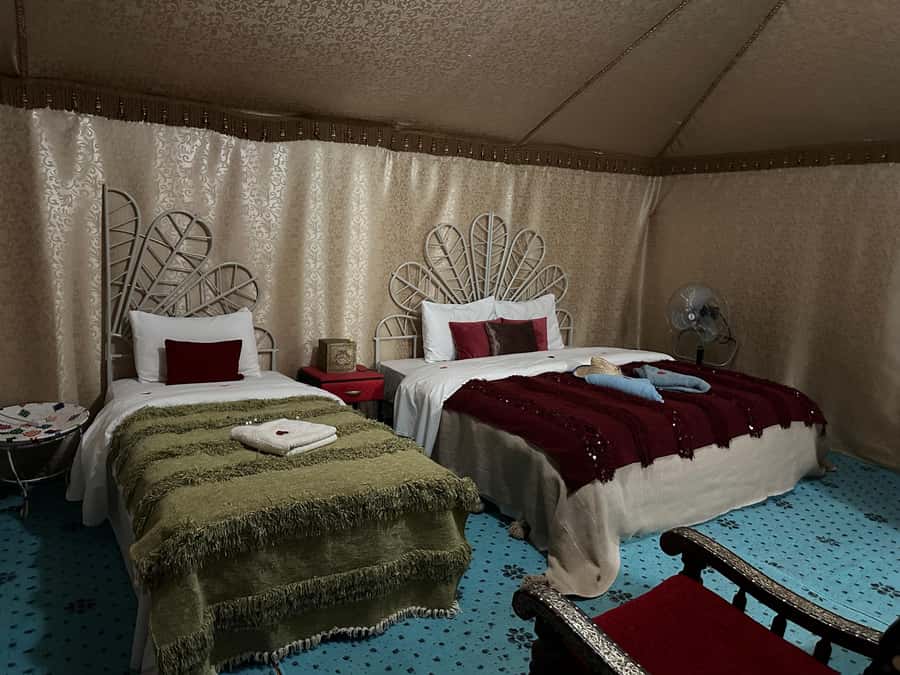 Marrakech to Zagora Desert: 2-Day trip via Ait Benhadou - Following the Draa Valley toward Zagora