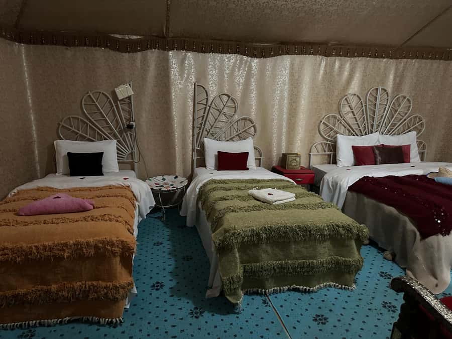 Marrakech to Zagora Desert: 2-Day trip via Ait Benhadou - Camel riding at sunset