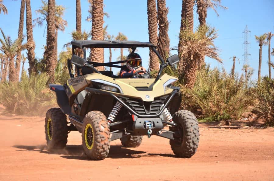 Marrakech: Tour Buggy 1000cc In Palm Oasis and Jbilat Desert - What this buggy tour is really like
