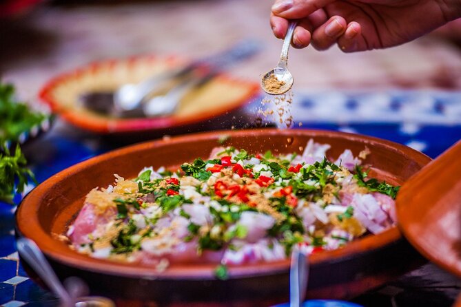 Marrakech Tour: Tajine Cookery Class Experience - The value of $57.14 per person