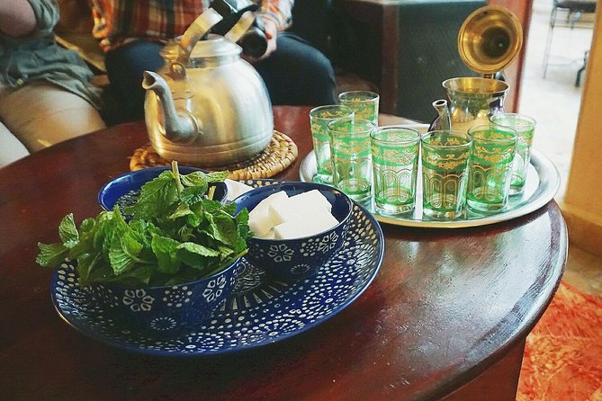 Marrakech Tour: Tajine Cookery Class Experience - Buying mint, olives, saffron and fresh chicken