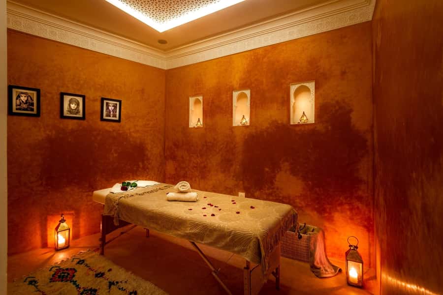 Marrakech: Traditional Hammam & Massage & Hotel Transfer - Mint tea, hand cream, and a quiet finish