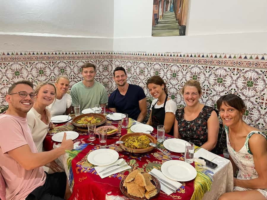 Marrakech: Traditional Moroccan Cooking Class & Market Visit - Starting in the souk with a shopping basket