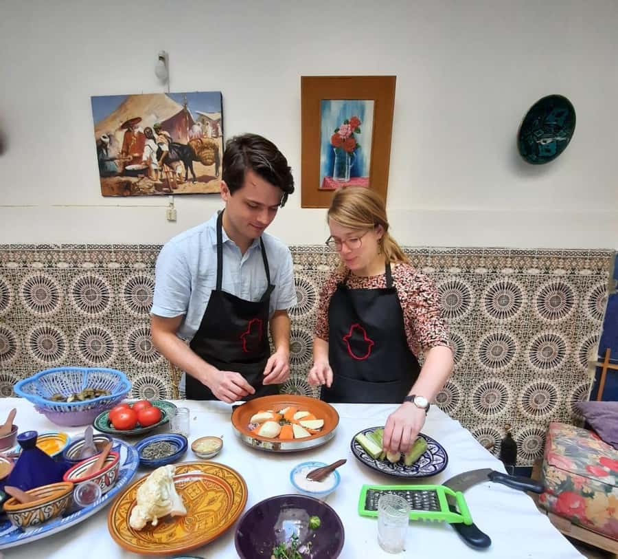 Marrakech: Traditional Moroccan Cooking Class & Market Visit - Practical tips for a smoother session