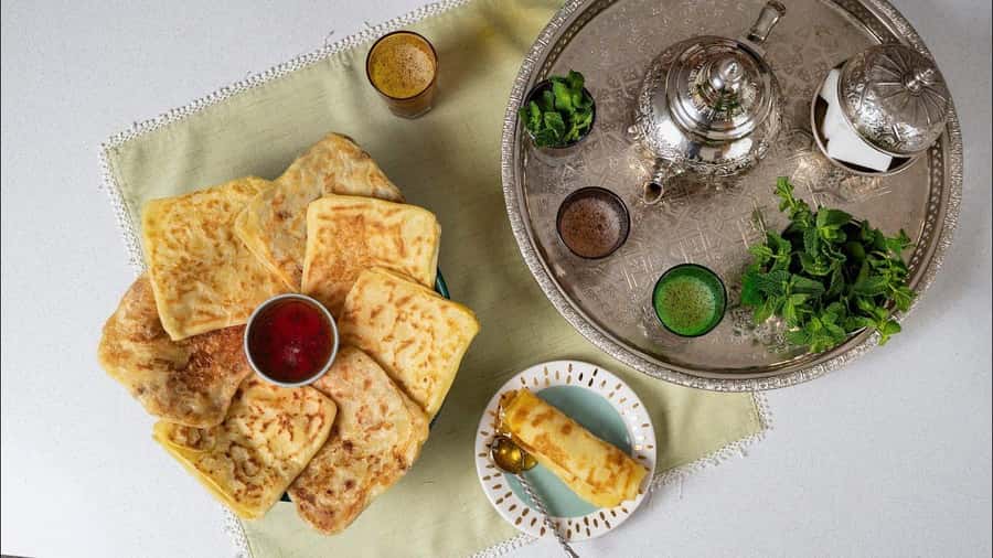 Marrakech: Traditional Moroccan Crepes & Bread Cooking Class - The local setting near Bab Doukkala