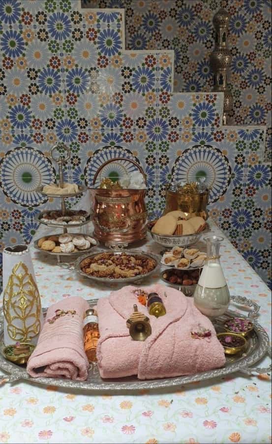 Marrakech: Traditional Moroccan Hammam, Massage & Argan Oil - Tea, biscuits, and a quiet finish