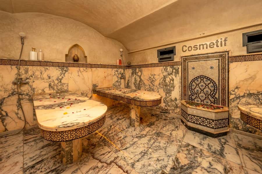 Marrakech: Traditional Moroccan Hammam with Argan Black Soap - What happens when you arrive at Cosmetif Spa