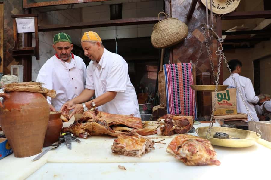 Marrakech: Uncover Hidden Gems on a Half-Day Walking Tour - Mouassine Fountain and a quieter pause