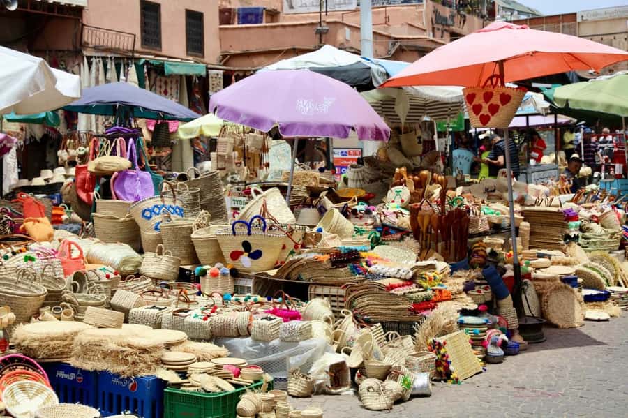 Marrakech: Uncover Hidden Gems on a Half-Day Walking Tour - Meeting at Hotel Islane and setting out on foot
