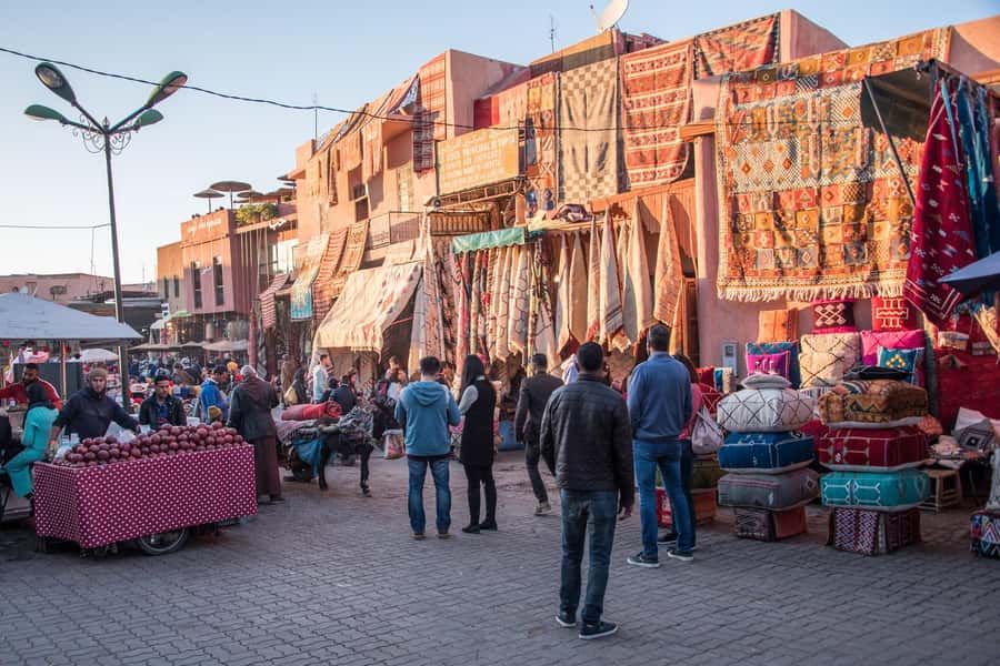 Marrakech: Vibrant Souks, Local Artisans & Medina Experience - Ben Youssef Medersa and its fine details