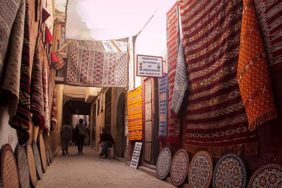 Marrakech: Vibrant Souks, Local Artisans & Medina Experience - Souk El Attarine, spices, and daily Moroccan life