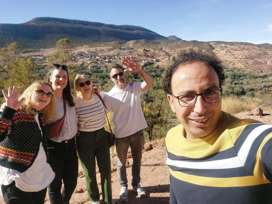 Marrakech: Waterfall, Valley, Atlas Mountain, Camel & Desert - Leaving Marrakech for the Atlas Mountains