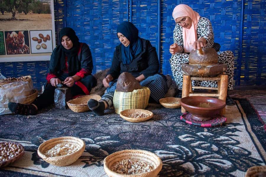 Marrakech: Waterfall, Valley, Atlas Mountain, Camel & Desert - A Berber home lunch with mountain views