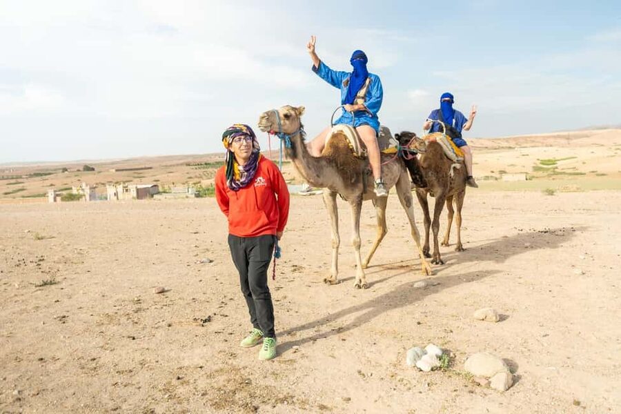 Marrakech: Waterfall, Valley, Atlas Mountain, Camel & Desert - Who should book this day trip?