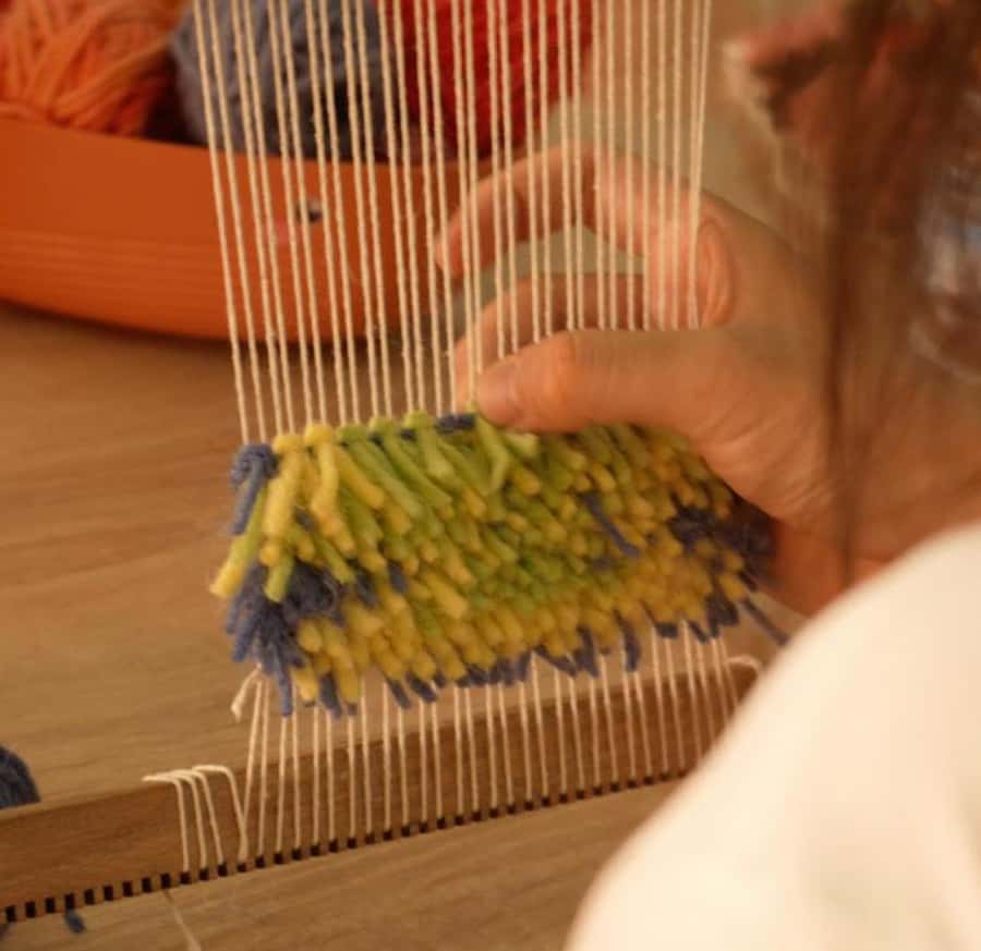 Marrakech: Weave Your Own Moroccan Rug with Love & Transfe - Meeting Hajar, Abla, and the Women at the Loom