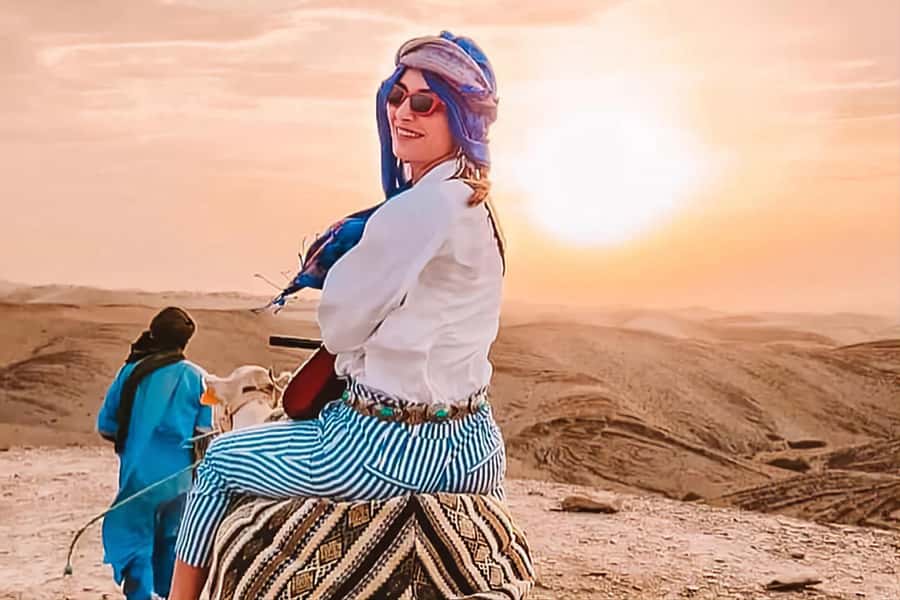 Marrakech: Zip Line in Atlas Mountains & Berber Villages - Crossing back and slowing down at the argan cooperative