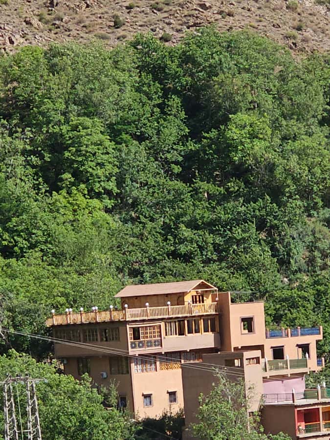 Marrakech: Zip Line in Atlas Mountains & Berber Villages - Berber villages and the steep walking section