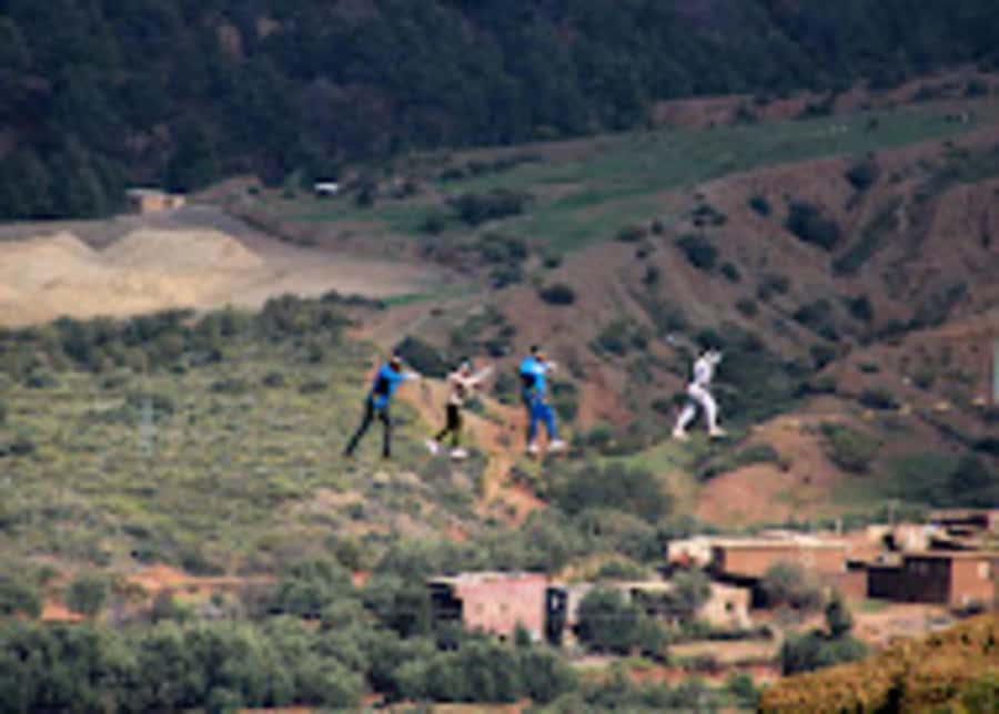 Marrakech: Zip-Line in the Atlas Mountains & Berber villages - The rope bridges may be the real test
