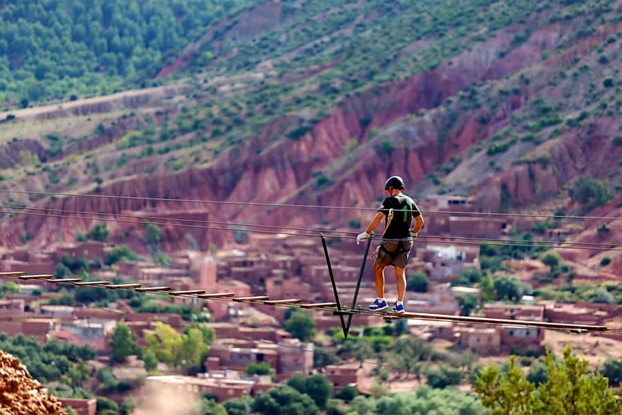 Marrakech: Zipline and Breakfast in the Atlas Mountains - Breakfast with the women’s argan oil cooperative