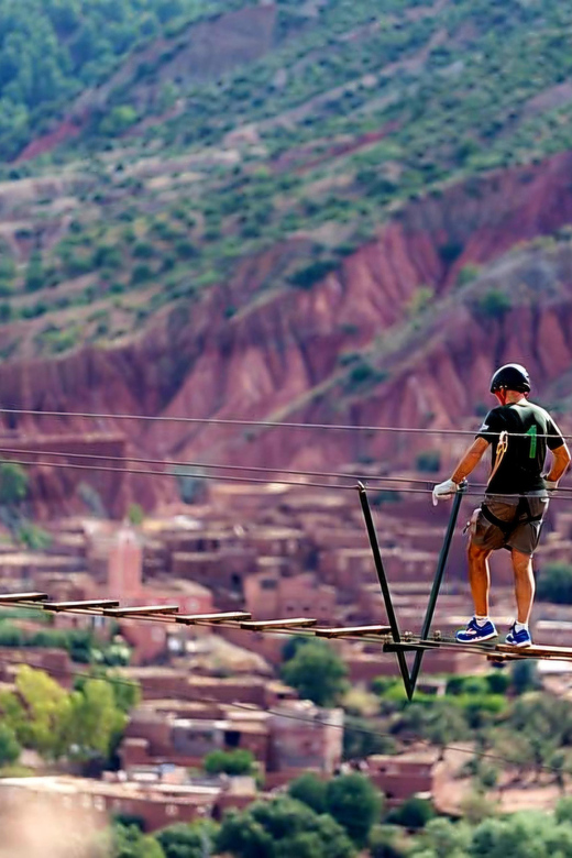 Marrakech: Zipline and Breakfast in the Atlas Mountains - Timing, clothing, and practical comfort