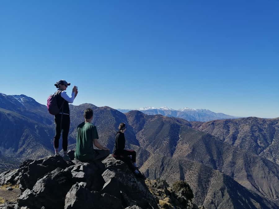 Marrakesh: 2-Day Mt. Toubkal Trek with 1-Night Stay & Meals - From Marrakesh to Imlil, the mountain day begins