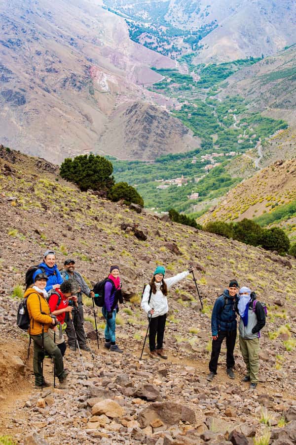 Marrakesh: 2-Day Mt. Toubkal Trek with 1-Night Stay & Meals - Reaching the 3,207-meter Toubkal Refuge