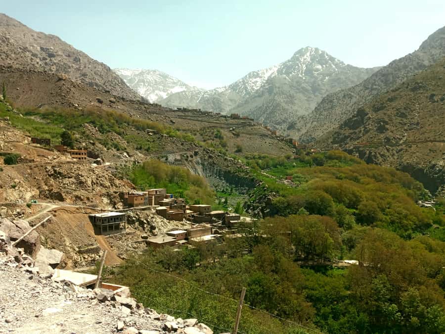 Marrakesh: 2-Day Mt. Toubkal Trek with 1-Night Stay & Meals - The summit views and the long descent