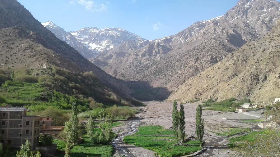 Marrakesh: 2-Day Mt. Toubkal Trek with 1-Night Stay & Meals - Aït Mizane Valley, Aremd, and Sidi Chamarouch