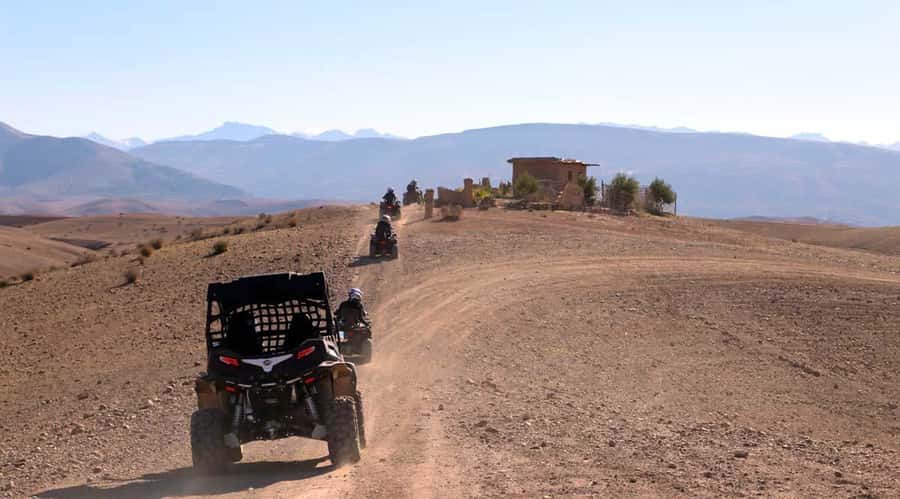 Marrakesh: Agafay Desert Quad & Camel Tour with Dinner - What the Agafay Desert offers near Marrakesh