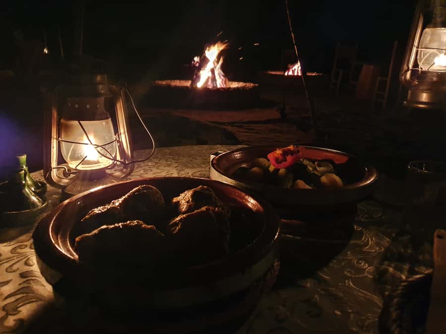 Marrakesh: Agafay Desert Quad & Camel Tour with Dinner - Sunset, tea, and the pause between activities