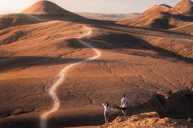 Marrakesh: Agafay Desert Sunset, Camel Ride, and Dinner Show - Key points at a glance